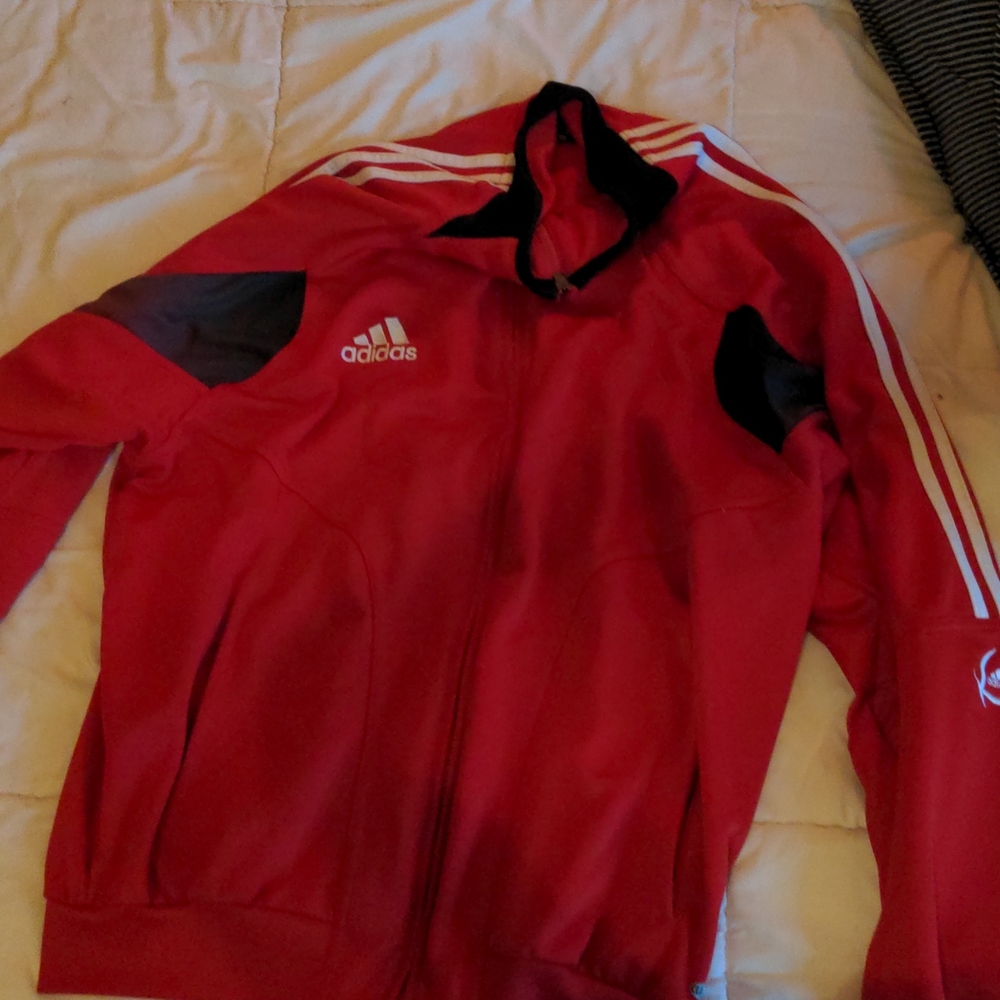 Adidas track jacket